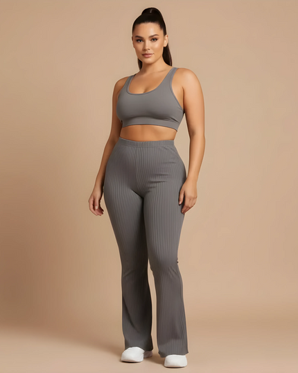 Pantaloni da yoga a vita alta FEMORA