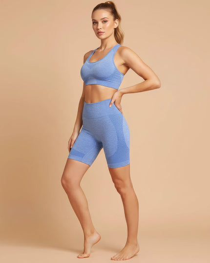 Sculpting shorts set + FEMORA sports bra