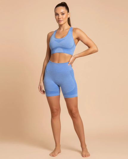 Sculpting shorts set + FEMORA sports bra
