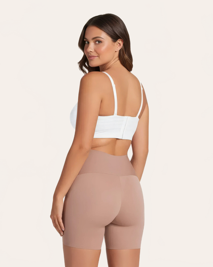 Abdominal Pants Women's Body Plus Size Belly Contracting And Hip Lifting Boxer Shaping Pants