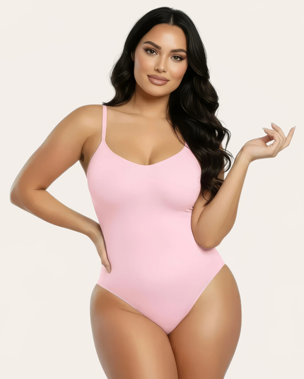 One Piece Belly Contraction Hip Lifting Sling Shapewear