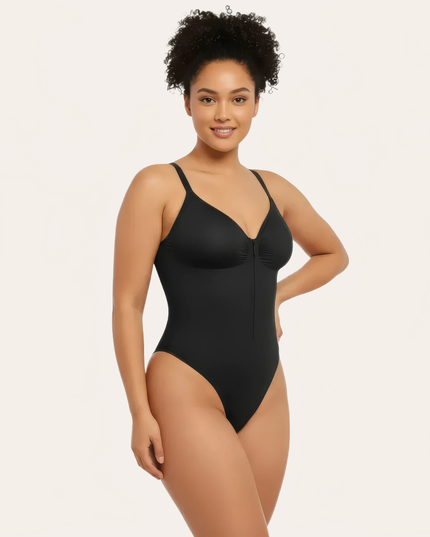 Sexy Highly Stretch Zipper Tight Braces Waist Slimming Body-shaping Corsets Women