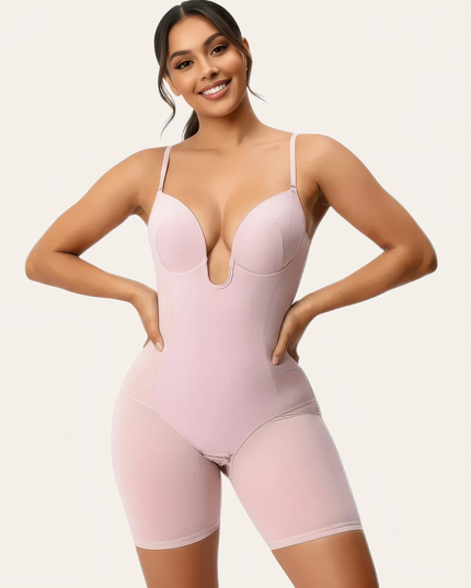 Sexy Corset Belly-contracting Jumpsuit Sling