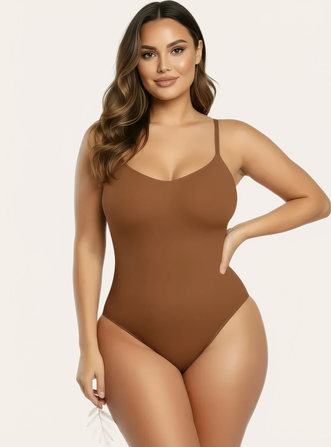 One Piece Belly Contraction Hip Lifting Sling Shapewear