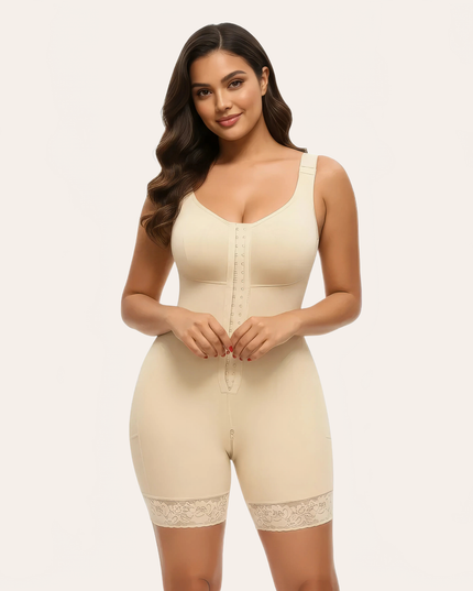 Fajas Colombiana Shapewear For Women Tummy Control Post Surgery Full Body Shaper Butt Lifter With Zipper Crotch Skimsbodysuits Elegant Bodysuit Faja Shaper