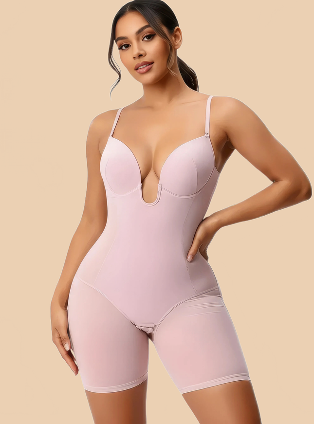 Sexy Corset Belly-contracting Jumpsuit Sling