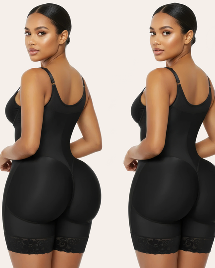 One-piece Corset Women With Chest Stitching Zipper