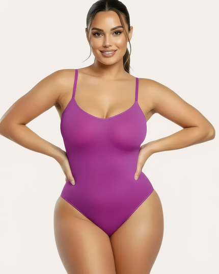 One Piece Belly Contraction Hip Lifting Sling Shapewear