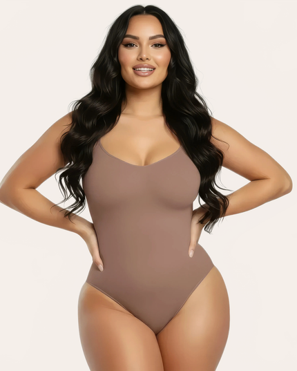 One Piece Belly Contraction Hip Lifting Sling Shapewear