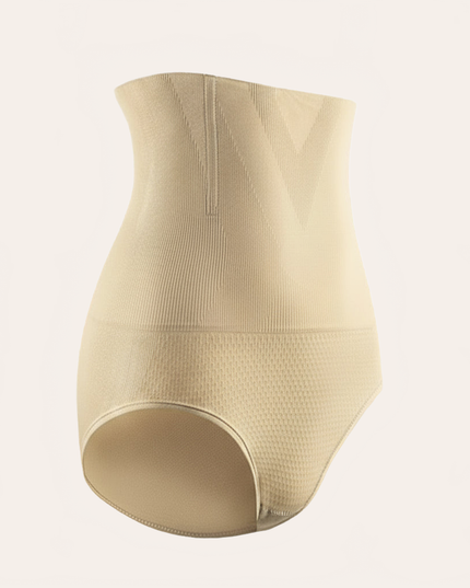 Anti-gravity Hip Lifting Tummy Slimming Breathable Plus Size Ladies' High-waist Panty