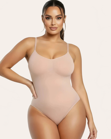 One Piece Belly Contraction Hip Lifting Sling Shapewear