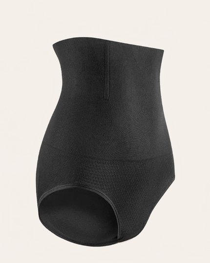 Anti-gravity Hip Lifting Tummy Slimming Breathable Plus Size Ladies' High-waist Panty