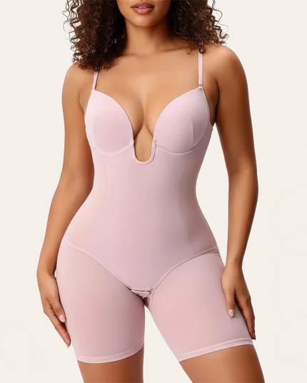 Sexy Corset Belly-contracting Jumpsuit Sling