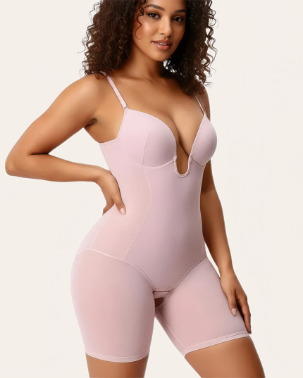 Sexy Corset Belly-contracting Jumpsuit Sling