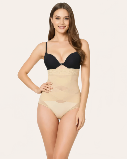 Women's High Waist Postpartum Belly Shaping Pants