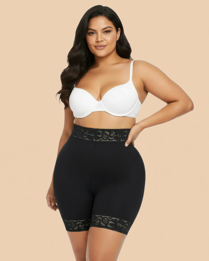 Tight Gridles Shaping High Waist Package Hip Boxer Abdominal Pants