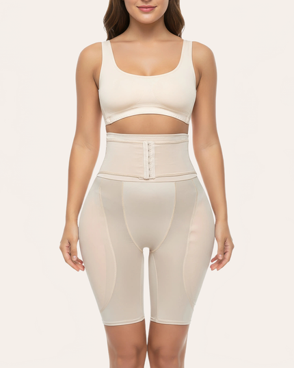Body Shaper Pants With Foam Insert Fake Butt Body Shaper
