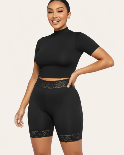 Tight Gridles Shaping High Waist Package Hip Boxer Abdominal Pants