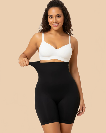 Short sculptante taille haute — Seamless Lift