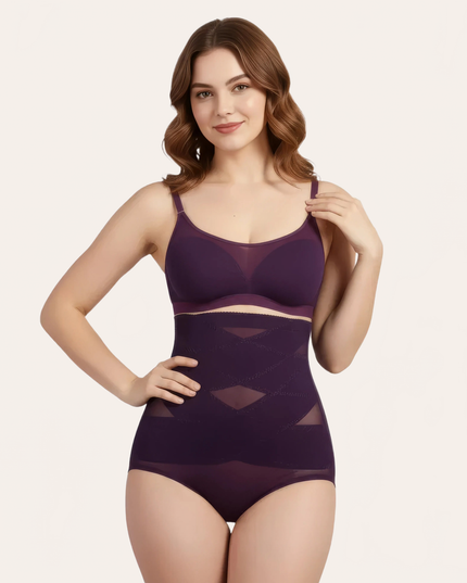 Women's High Waist Postpartum Belly Shaping Pants