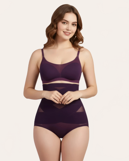 Women's High Waist Postpartum Belly Shaping Pants