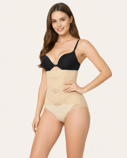 Women's High Waist Postpartum Belly Shaping Pants