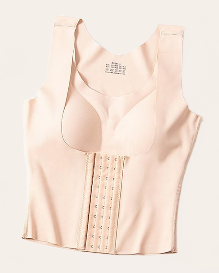 Beautiful Back Tummy Tuck Body Shapewear