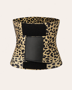 Gelber Leopardenprint