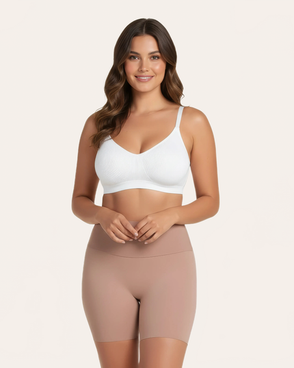 Abdominal Pants Women's Body Plus Size Belly Contracting And Hip Lifting Boxer Shaping Pants