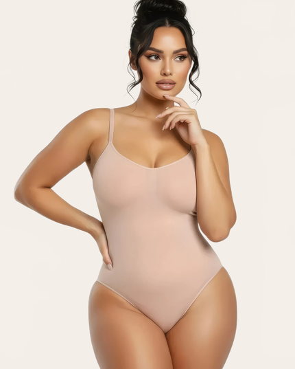One Piece Belly Contraction Hip Lifting Sling Shapewear