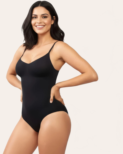 One Piece Belly Contraction Hip Lifting Sling Shapewear