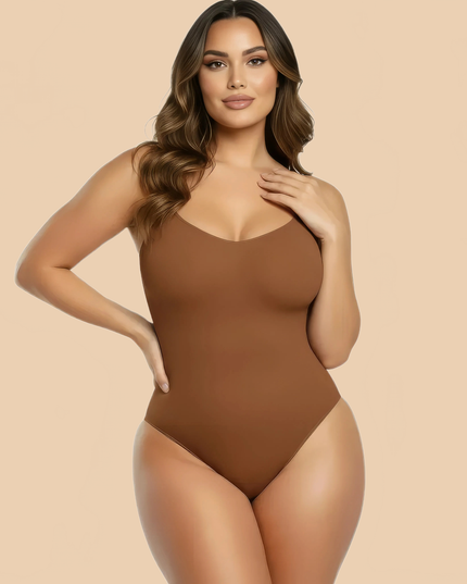 One Piece Belly Contraction Hip Lifting Sling Shapewear
