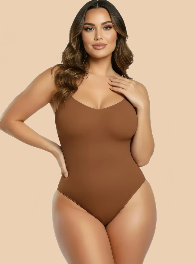 One Piece Belly Contraction Hip Lifting Sling Shapewear