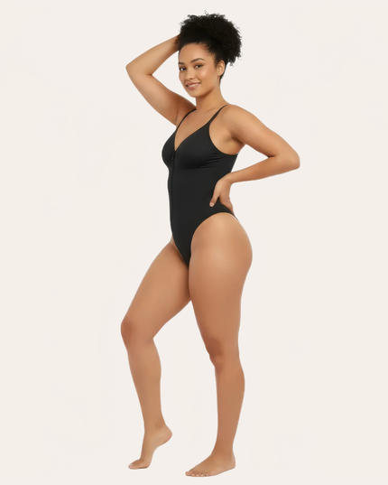 Sexy Highly Stretch Zipper Tight Braces Waist Slimming Body-shaping Corsets Women