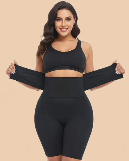 Body Shaper Pants With Foam Insert Fake Butt Body Shaper