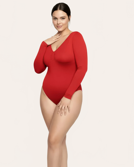 Plus Size Postpartum Hip Lifting Seamless Shapewear