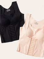 Set of 2 pieces Black & Nude