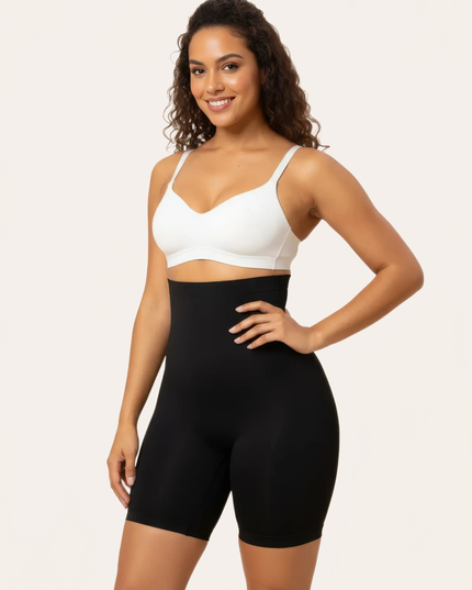 Short sculptante taille haute — Seamless Lift